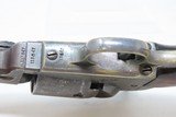 VERY SCARCE Antique “WELLS FARGO” Model COLT 1849 .31 Cal. POCKET Revolver
DESIRABLE Antebellum Pocket Revolver Made in 1856 - 12 of 20