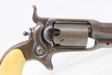 Circa 1869 mfr. Antique COLT Model 1855 Root MODEL 7 VARIATION .31 Revolver One of the Last Root Revolvers Made! - 4 of 19