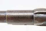 Circa 1869 mfr. Antique COLT Model 1855 Root MODEL 7 VARIATION .31 Revolver One of the Last Root Revolvers Made! - 9 of 19