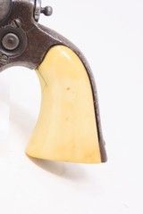 Circa 1869 mfr. Antique COLT Model 1855 Root MODEL 7 VARIATION .31 Revolver One of the Last Root Revolvers Made! - 17 of 19