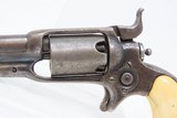 Circa 1869 mfr. Antique COLT Model 1855 Root MODEL 7 VARIATION .31 Revolver One of the Last Root Revolvers Made! - 18 of 19
