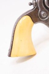 Circa 1869 mfr. Antique COLT Model 1855 Root MODEL 7 VARIATION .31 Revolver One of the Last Root Revolvers Made! - 3 of 19