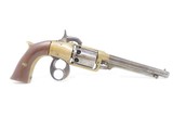 Antique SAVAGE & NORTH 1st Model 2nd Variation FIGURE 8 NAVY Perc. Revolver EXTREMELY RARE 1 of 250 Two-Trigger Revolvers - 2 of 16