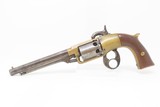 Antique SAVAGE & NORTH 1st Model 2nd Variation FIGURE 8 NAVY Perc. Revolver EXTREMELY RARE 1 of 250 Two-Trigger Revolvers - 13 of 16