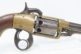 Antique SAVAGE & NORTH 1st Model 2nd Variation FIGURE 8 NAVY Perc. Revolver EXTREMELY RARE 1 of 250 Two-Trigger Revolvers - 4 of 16
