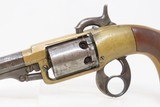 Antique SAVAGE & NORTH 1st Model 2nd Variation FIGURE 8 NAVY Perc. Revolver EXTREMELY RARE 1 of 250 Two-Trigger Revolvers - 15 of 16