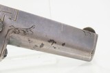 SCARCE Antique NATIONAL ARMS No. 2 .41 Cal. Rimfire SPUR TRIGGER Deringer
Nicely Engraved Pre-Colt Pistol - 16 of 16