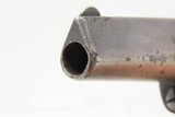 SCARCE Antique NATIONAL ARMS No. 2 .41 Cal. Rimfire SPUR TRIGGER Deringer
Nicely Engraved Pre-Colt Pistol - 9 of 16