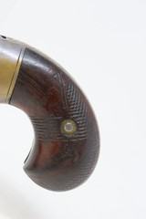 SCARCE Antique NATIONAL ARMS No. 2 .41 Cal. Rimfire SPUR TRIGGER Deringer
Nicely Engraved Pre-Colt Pistol - 3 of 16