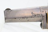 SCARCE Antique NATIONAL ARMS No. 2 .41 Cal. Rimfire SPUR TRIGGER Deringer
Nicely Engraved Pre-Colt Pistol - 5 of 16