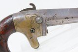 SCARCE Antique NATIONAL ARMS No. 2 .41 Cal. Rimfire SPUR TRIGGER Deringer
Nicely Engraved Pre-Colt Pistol - 15 of 16