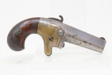SCARCE Antique NATIONAL ARMS No. 2 .41 Cal. Rimfire SPUR TRIGGER Deringer
Nicely Engraved Pre-Colt Pistol - 13 of 16