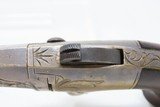 SCARCE Antique NATIONAL ARMS No. 2 .41 Cal. Rimfire SPUR TRIGGER Deringer
Nicely Engraved Pre-Colt Pistol - 7 of 16