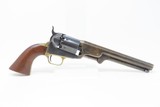c1865 Antique METROPOLITAN ARMS Navy Model .36 Caliber Percussion Revolver
Direct Copy of the Popular Colt Model 1851 Navy! - 15 of 18