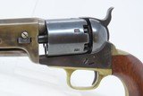 c1865 Antique METROPOLITAN ARMS Navy Model .36 Caliber Percussion Revolver
Direct Copy of the Popular Colt Model 1851 Navy! - 4 of 18