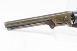 c1865 Antique METROPOLITAN ARMS Navy Model .36 Caliber Percussion Revolver
Direct Copy of the Popular Colt Model 1851 Navy! - 5 of 18
