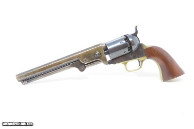 c1865 Antique METROPOLITAN ARMS Navy Model .36 Caliber Percussion RevolverDirect Copy of the Popular Colt Model 1851 Navy! - Image 2 of 18