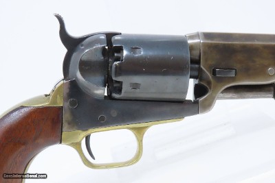 c1865 Antique METROPOLITAN ARMS Navy Model .36 Caliber Percussion RevolverDirect Copy of the Popular Colt Model 1851 Navy! - Image 17 of 18