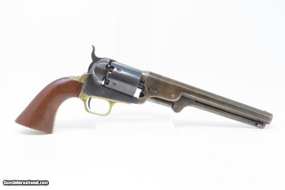 c1865 Antique METROPOLITAN ARMS Navy Model .36 Caliber Percussion RevolverDirect Copy of the Popular Colt Model 1851 Navy! - Image 15 of 18