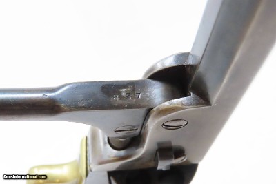 c1865 Antique METROPOLITAN ARMS Navy Model .36 Caliber Percussion RevolverDirect Copy of the Popular Colt Model 1851 Navy! - Image 14 of 18
