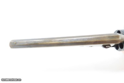 c1865 Antique METROPOLITAN ARMS Navy Model .36 Caliber Percussion RevolverDirect Copy of the Popular Colt Model 1851 Navy! - Image 8 of 18
