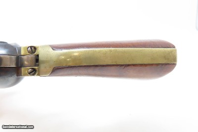 c1865 Antique METROPOLITAN ARMS Navy Model .36 Caliber Percussion RevolverDirect Copy of the Popular Colt Model 1851 Navy! - Image 6 of 18