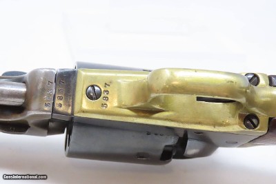 c1865 Antique METROPOLITAN ARMS Navy Model .36 Caliber Percussion RevolverDirect Copy of the Popular Colt Model 1851 Navy! - Image 12 of 18