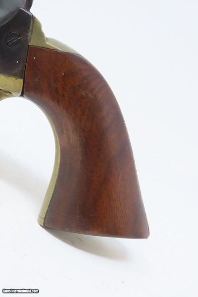c1865 Antique METROPOLITAN ARMS Navy Model .36 Caliber Percussion RevolverDirect Copy of the Popular Colt Model 1851 Navy! - Image 3 of 18