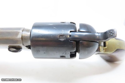 c1865 Antique METROPOLITAN ARMS Navy Model .36 Caliber Percussion RevolverDirect Copy of the Popular Colt Model 1851 Navy! - Image 7 of 18
