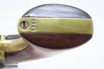 c1865 Antique METROPOLITAN ARMS Navy Model .36 Caliber Percussion RevolverDirect Copy of the Popular Colt Model 1851 Navy! - Image 11 of 18