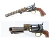 c1865 Antique METROPOLITAN ARMS Navy Model .36 Caliber Percussion Revolver
Direct Copy of the Popular Colt Model 1851 Navy!