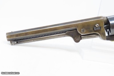 c1865 Antique METROPOLITAN ARMS Navy Model .36 Caliber Percussion RevolverDirect Copy of the Popular Colt Model 1851 Navy! - Image 5 of 18