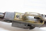 CIVIL WAR Era MANHATTAN FIRE ARMS CO. Series IV Percussion “NAVY” Revolver
ENGRAVED With Multi-Panel CYLINDER SCENE - 15 of 20