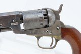 CIVIL WAR Era MANHATTAN FIRE ARMS CO. Series IV Percussion “NAVY” Revolver
ENGRAVED With Multi-Panel CYLINDER SCENE - 4 of 20