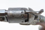 CIVIL WAR Era MANHATTAN FIRE ARMS CO. Series IV Percussion “NAVY” Revolver
ENGRAVED With Multi-Panel CYLINDER SCENE - 7 of 20