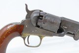CIVIL WAR Era MANHATTAN FIRE ARMS CO. Series IV Percussion “NAVY” Revolver
ENGRAVED With Multi-Panel CYLINDER SCENE - 19 of 20