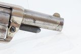 RARE Antique COLT NEW LINE .41 Caliber Center ETCHED PANEL POCKET Revolver LONDON RETAILER Marked & Advertised as the “BIG COLT” - 18 of 18