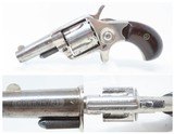 RARE Antique COLT NEW LINE .41 Caliber Center ETCHED PANEL POCKET Revolver LONDON RETAILER Marked & Advertised as the “BIG COLT”