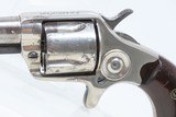 RARE Antique COLT NEW LINE .41 Caliber Center ETCHED PANEL POCKET Revolver LONDON RETAILER Marked & Advertised as the “BIG COLT” - 4 of 18