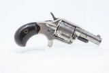 RARE Antique COLT NEW LINE .41 Caliber Center ETCHED PANEL POCKET Revolver LONDON RETAILER Marked & Advertised as the “BIG COLT” - 15 of 18