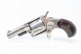 RARE Antique COLT NEW LINE .41 Caliber Center ETCHED PANEL POCKET Revolver LONDON RETAILER Marked & Advertised as the “BIG COLT” - 2 of 18