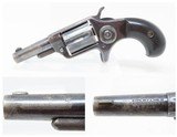 BRITISH PROOFED Antique COLT NEW LINE .32 Caliber CF ETCHED PANEL RevolverLondon Conceal & Carry Made in 1882 - 1 of 17