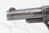 BRITISH PROOFED Antique COLT NEW LINE .32 Caliber CF ETCHED PANEL RevolverLondon Conceal & Carry Made in 1882 - 5 of 17