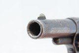 BRITISH PROOFED Antique COLT NEW LINE .32 Caliber CF ETCHED PANEL RevolverLondon Conceal & Carry Made in 1882 - 7 of 17
