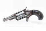 BRITISH PROOFED Antique COLT NEW LINE .32 Caliber CF ETCHED PANEL RevolverLondon Conceal & Carry Made in 1882 - 2 of 17