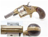 SCARCE Antique COLT HOUSE MODEL .41 Caliber Rimfire SPUR TRIGGER Revolver
1 of 2,200 “JUBILEE Jim Fisk” Models - 1 of 17