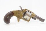 SCARCE Antique COLT HOUSE MODEL .41 Caliber Rimfire SPUR TRIGGER Revolver
1 of 2,200 “JUBILEE Jim Fisk” Models - 14 of 17