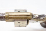 SCARCE Antique COLT HOUSE MODEL .41 Caliber Rimfire SPUR TRIGGER Revolver
1 of 2,200 “JUBILEE Jim Fisk” Models - 7 of 17