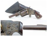 Antique CIVIL WAR BROOKLYN Firearms SLOCUM Revolver With an Interesting Claim of Provenance Found within the Grips - 1 of 22