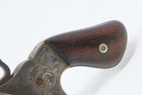 Antique CIVIL WAR BROOKLYN Firearms SLOCUM Revolver With an Interesting Claim of Provenance Found within the Grips - 4 of 22